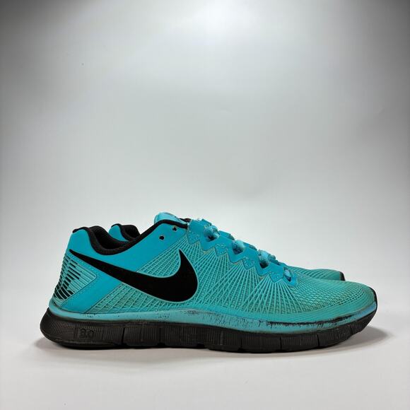 Nike Free Trainer 3.0 V4 Blue Cross Training Shoes 553684-402 Men’s Size 7.5 - Picture 1 of 10